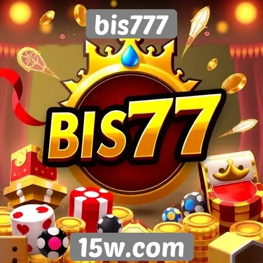 Exploração das ofertas de jogos de cassino no bis777